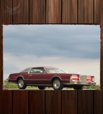 Металлическая табличка Lincoln Continental Mark IV